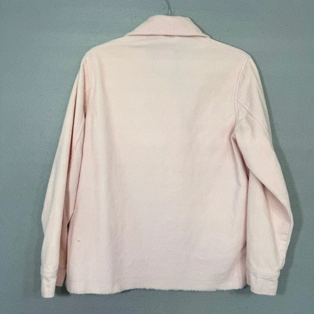 Hollister Women's Wide‎ Wale Corduroy Jacket Shacket Size XS